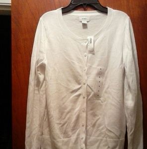 White cardigan S Made in Bangladesh